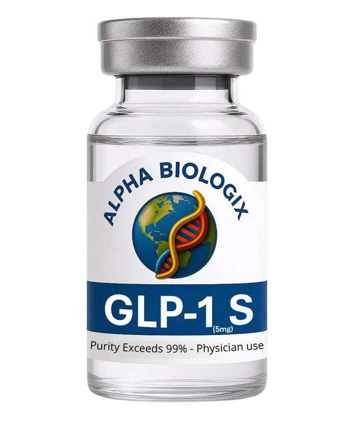 GLP-1 S · Semaglutida (5 mg) — Liofilizado