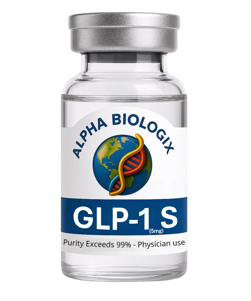 GLP-1 S · Semaglutida (5 mg) — Liofilizado