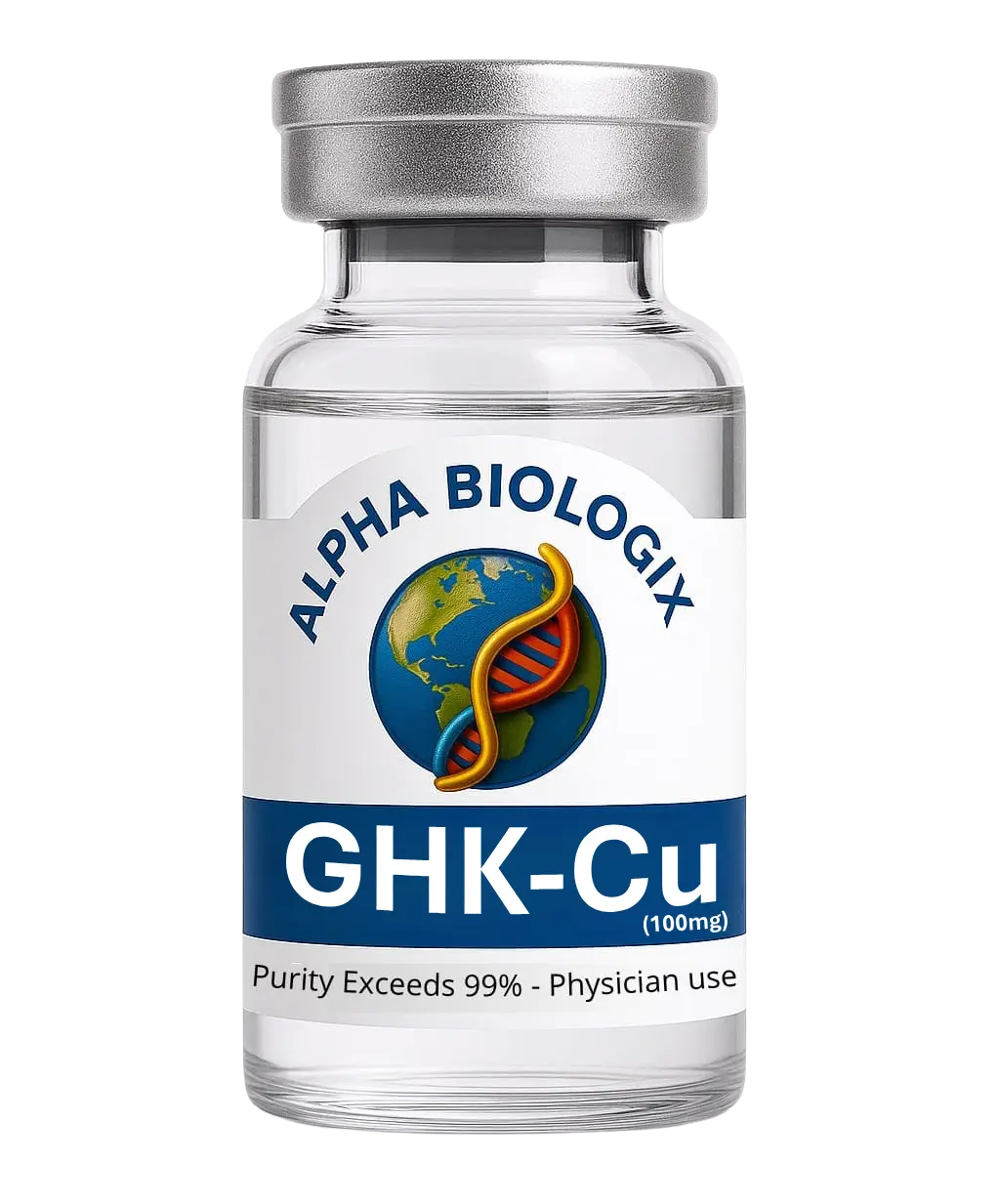 GHK-Cu (100 mg) — Liofilizado