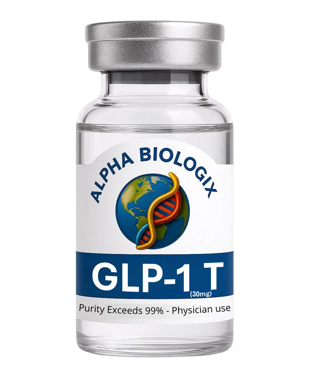 GLP-1 T · Tirzepatida (30 mg) — Liofilizado
