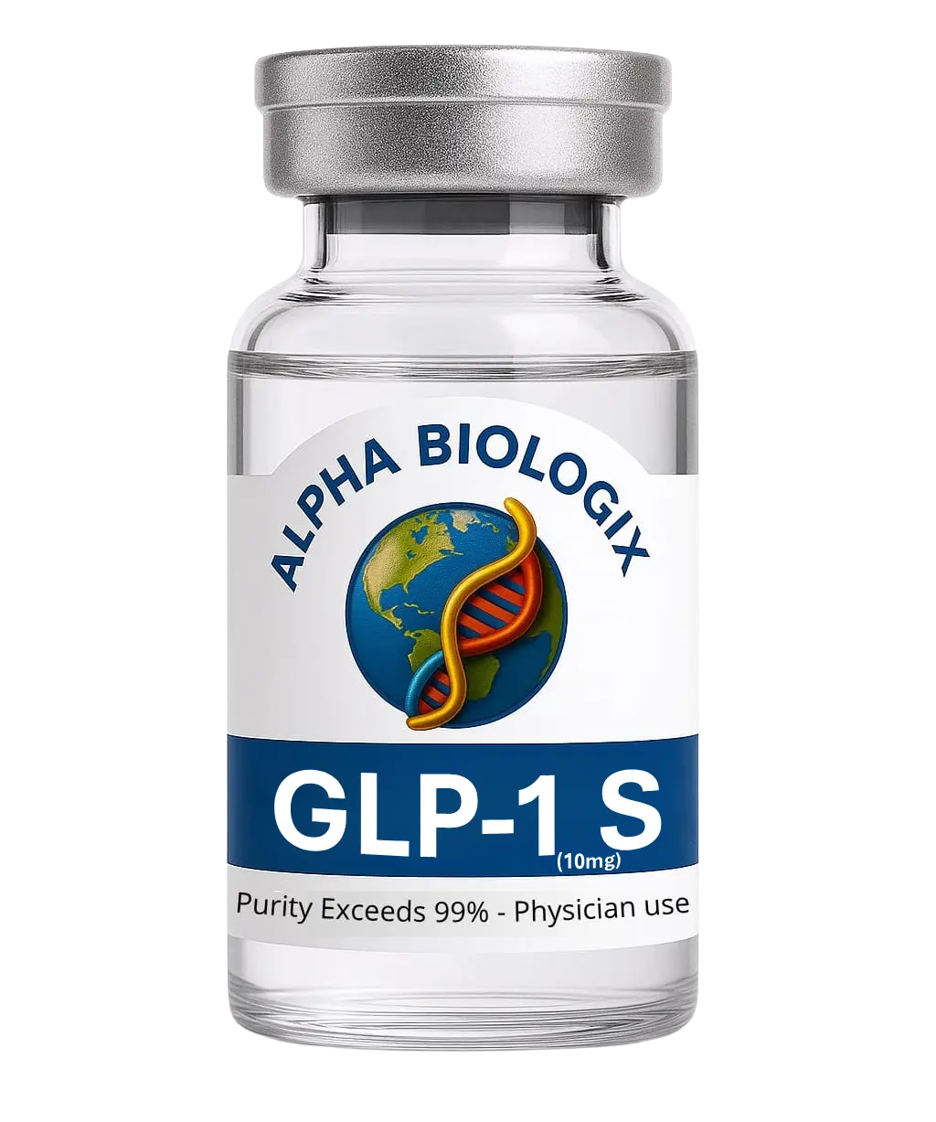 GLP-1 S · Semaglutida (10 mg) — Liofilizado