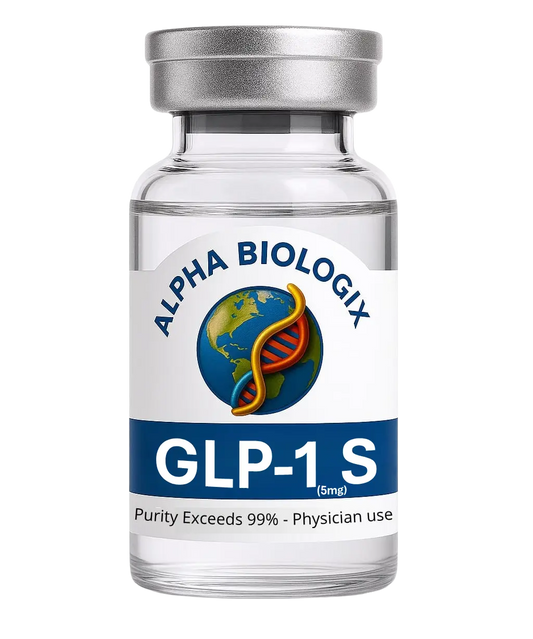 GLP-1 S · Semaglutida (5 mg) — Liofilizado