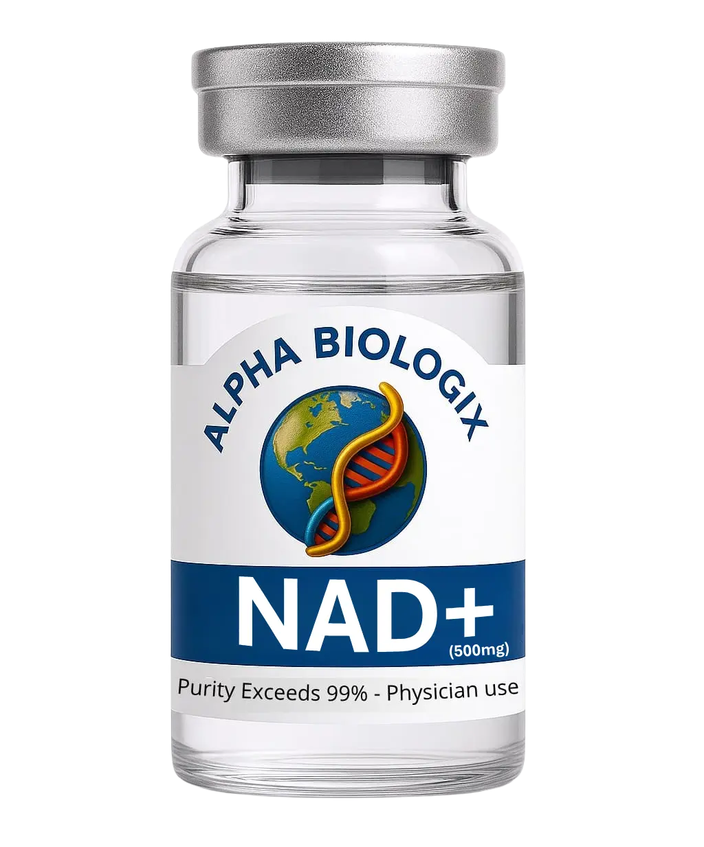 NAD+ (500 mg) — Liofilizado