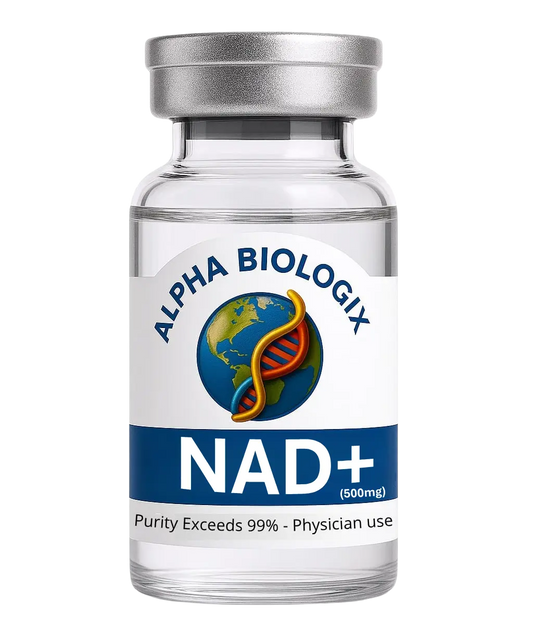 NAD+ (500 mg) — Liofilizado