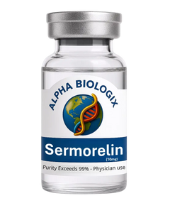 Sermorelina (10 mg) — Liofilizado