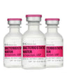 Agua bacteriostática (30 mL)